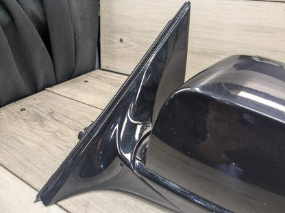09-12 OEM BMW F01 F02 Left Driver Side Mirror Camera SHADOW GLOSS Assembly