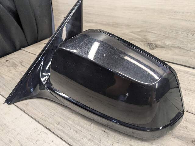 09-12 OEM BMW F01 F02 Left Driver Side Mirror Camera SHADOW GLOSS Assembly
