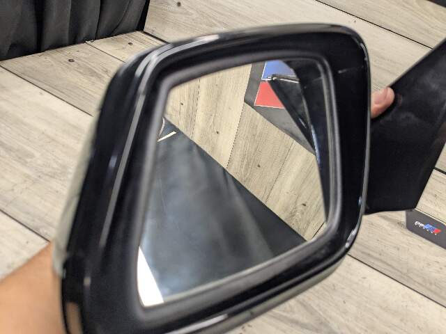 09-12 OEM BMW F01 F02 Left Driver Side Mirror Camera SHADOW GLOSS Assembly