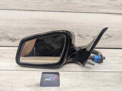09-12 OEM BMW F01 F02 Left Driver Side Mirror Camera SHADOW GLOSS Assembly