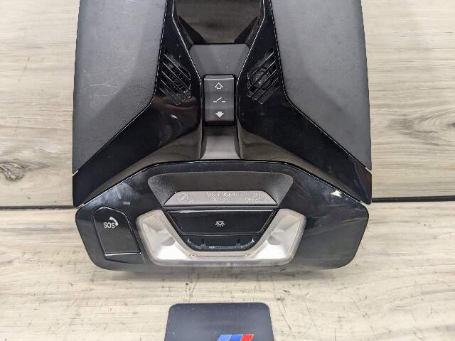 20-24 OEM BMW F44 228 M235 Headliner Roof Console Dome Light SOS Control Switch