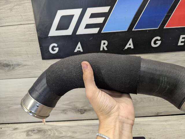 OEM BMW F39 F44 F48 X1 X2 Engine B46 Intercooler Air Intake Inlet Hose Tube Pipe