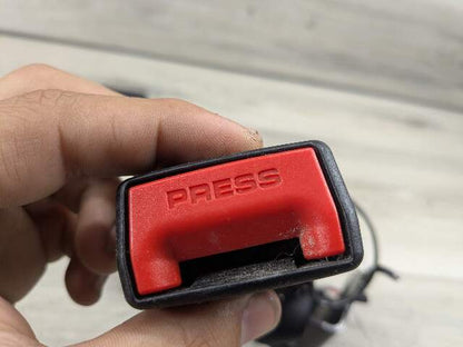 OEM BMW G01 G02 F97 F98 X3M REAR Right Passenger Side SeatBelt Seat Belt Buckle