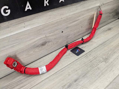 OEM BMW G01 G02 F97 F98 X3 X4 X3M Battery Plus Pole Terminal Positive Red Cable