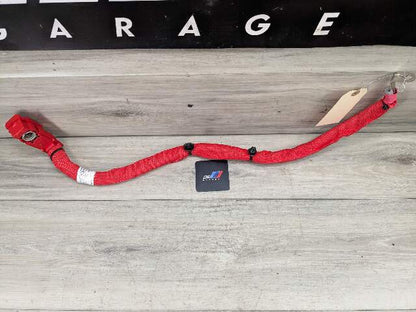OEM BMW G01 G02 F97 F98 X3 X4 X3M Battery Plus Pole Terminal Positive Red Cable