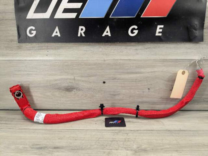 OEM BMW G01 G02 F97 F98 X3 X4 X3M Battery Plus Pole Terminal Positive Red Cable
