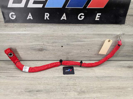 18-24 OEM BMW G01 G02 F98 X3 X4 Battery Plus Pole Terminal Positive Red Cable