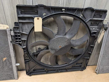 *NOTE* BMW F85 F86 X5M X6M Engine S63R Radiator Condenser Fan Shroud ASSEMBLY