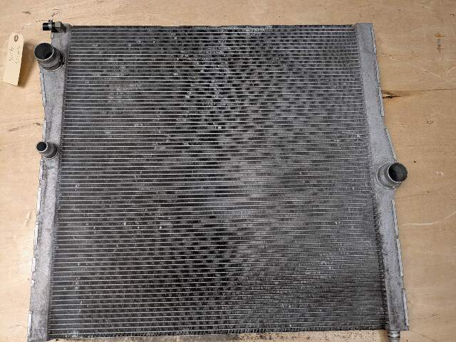 *NOTE* BMW F85 F86 X5M X6M Engine S63R Radiator Condenser Fan Shroud ASSEMBLY