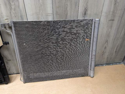*NOTE* BMW F85 F86 X5M X6M Engine S63R Radiator Condenser Fan Shroud ASSEMBLY