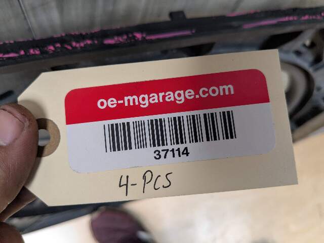 *NOTE* BMW F85 F86 X5M X6M Engine S63R Radiator Condenser Fan Shroud ASSEMBLY