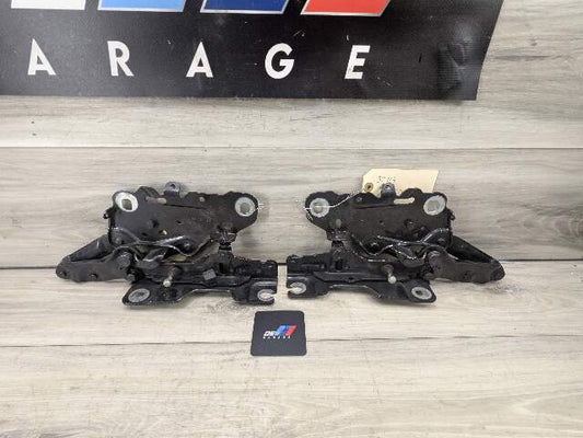 18-24 OEM BMW G01 G02 F97 F98 X3 X4 Hood Bonnet Left Right Side Hood Hinges SET