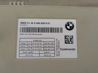 OEM BMW F90 G01 G02 G05 G12 G30 Front Driver Passenger Seat Memory Module