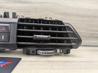 18-21 OEM BMW G01 G02 F97 F98 X3 X4 X3M X4M Dashboard AC Air Vent Center Grille