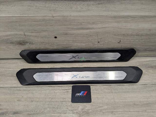 *NOTE* OEM BMW G01 G02 X3 X4 X Line Front Left Right Door Trim Cover Trim Sills