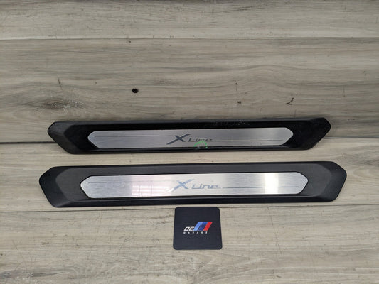 *NOTE* OEM BMW G01 G02 X3 X4 X Line Front Left Right Door Trim Cover Trim Sills