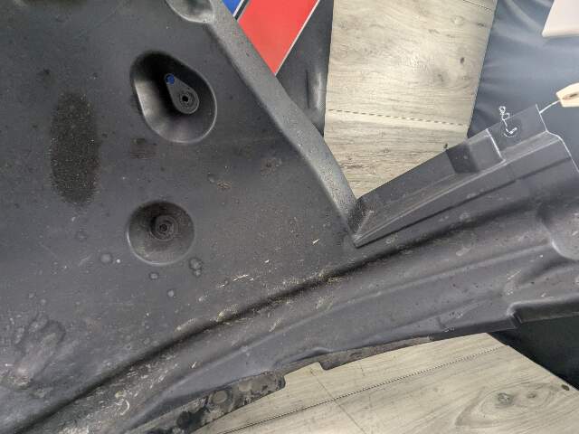 18-24 OEM BMW G01 G02 F97 F98 Left Driver Fender Liner Wheel Splash Shield