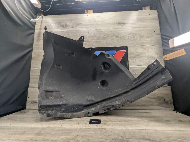 18-24 OEM BMW G01 G02 F97 F98 Left Driver Fender Liner Wheel Splash Shield