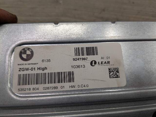 OEM BMW F01 F02 F10 F12 F13 High Central Gateway Control Module ECU