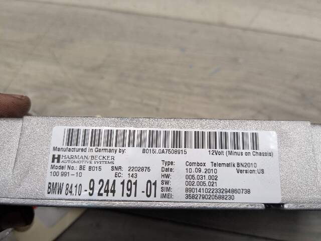 OEM BMW F01 F02 F10 F25 Combox Telematics Communication Bluetooth GPS Module