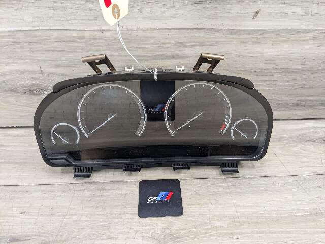 09-15 OEM BMW F01 F02 740 750 Instrument Gauge Cluster Speedometer Bosch