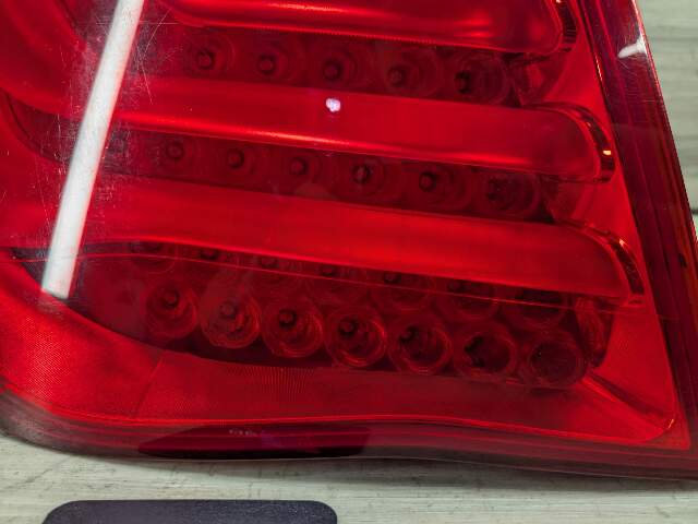 09-12 OEM BMW F01 F02 PRE LCI 740 750 760 Rear Left Driver Side Outer Tail Light