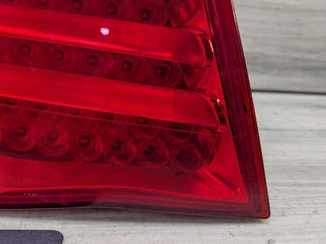 09-12 OEM BMW F01 F02 PRE LCI 740 750 760 Rear Left Driver Side Outer Tail Light