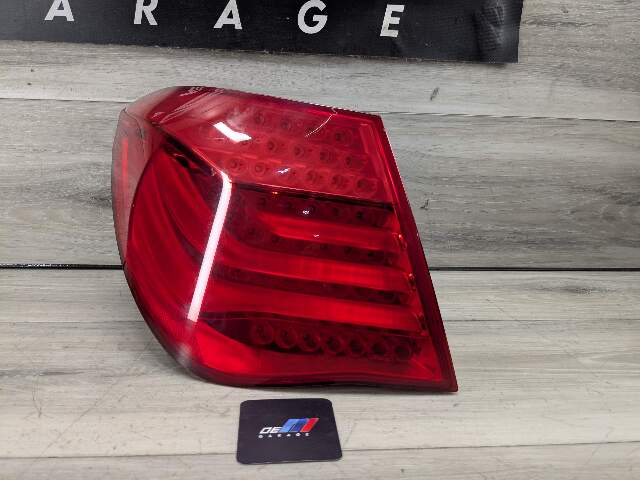 09-12 OEM BMW F01 F02 PRE LCI 740 750 760 Rear Left Driver Side Outer Tail Light
