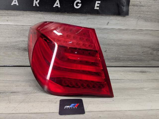 09-12 OEM BMW F01 F02 PRE LCI 740 750 760 Rear Left Driver Side Outer Tail Light