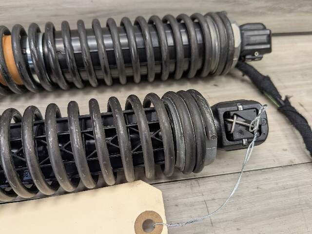 09-15 OEM BMW F01 F02 740 750 760 Rear Left Right Trunk Shock Strut Actuator SET