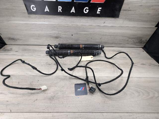 09-15 OEM BMW F01 F02 740 750 760 Rear Left Right Trunk Shock Strut Actuator SET