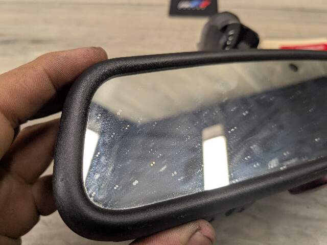 OEM BMW F02 F06 F10 F12 F13 F25 PRE-LCI Homelink Auto Dim Rear View Mirror EC