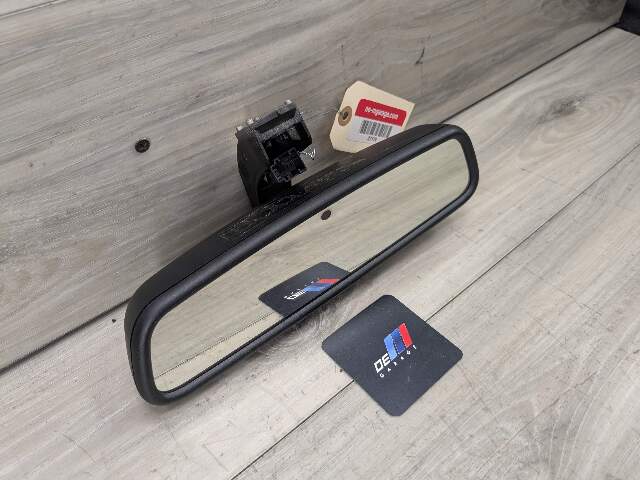 OEM BMW F02 F06 F10 F12 F13 F25 PRE-LCI Homelink Auto Dim Rear View Mirror EC