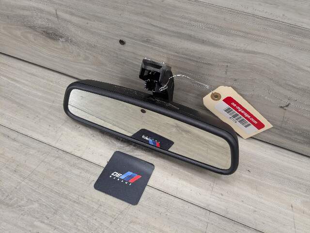 OEM BMW F02 F06 F10 F12 F13 F25 PRE-LCI Homelink Auto Dim Rear View Mirror EC