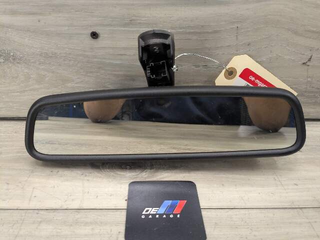 OEM BMW F02 F06 F10 F12 F13 F25 PRE-LCI Homelink Auto Dim Rear View Mirror EC