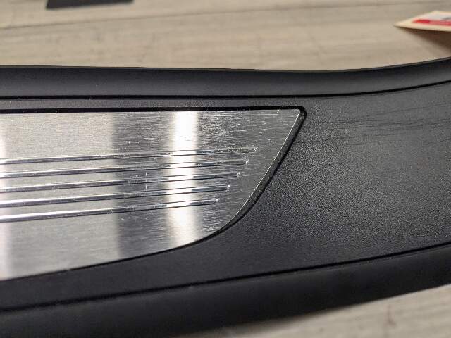 09-15 OEM BMW F01 740 750 M SPORT Rear Left Driver Door Sill Plate Molding Trim