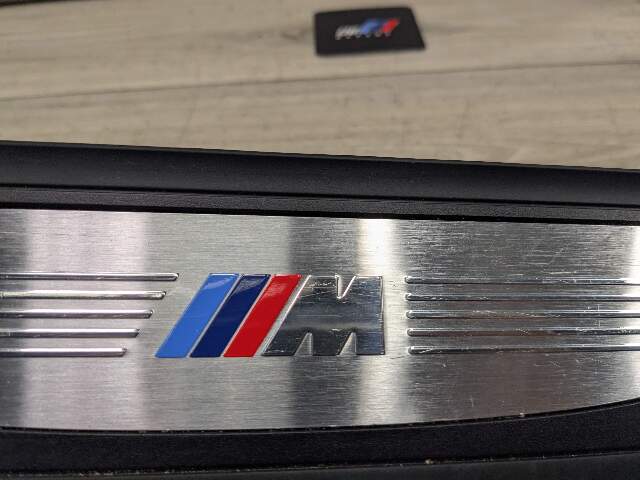09-15 OEM BMW F01 740 750 M SPORT Rear Left Driver Door Sill Plate Molding Trim