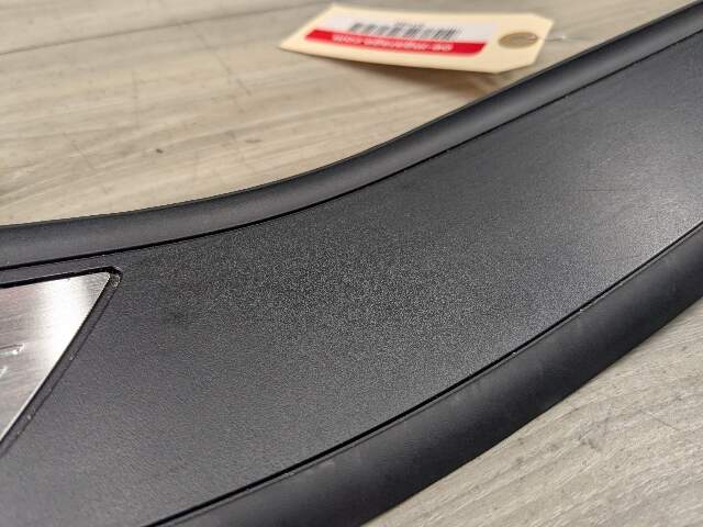 09-15 OEM BMW F01 740 750 M SPORT Rear Left Driver Door Sill Plate Molding Trim