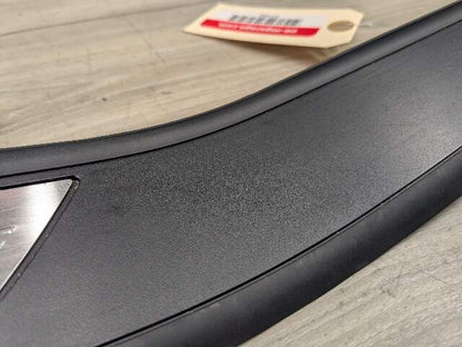 09-15 OEM BMW F01 740 750 M SPORT Rear Left Driver Door Sill Plate Molding Trim