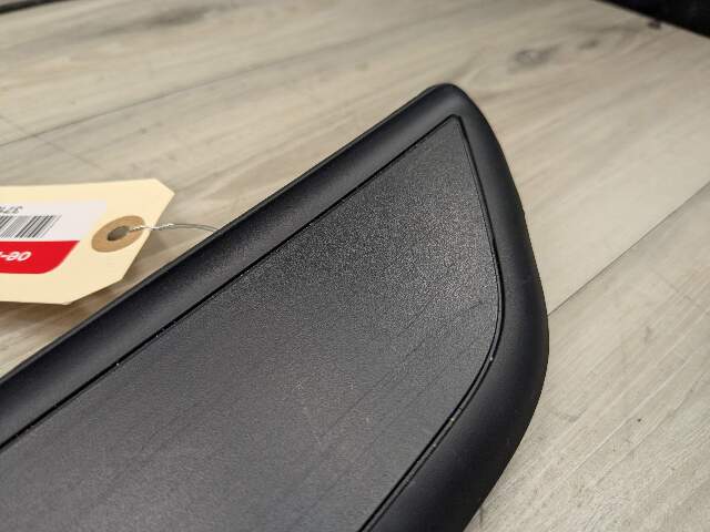 09-15 OEM BMW F01 740 750 M SPORT Rear Left Driver Door Sill Plate Molding Trim