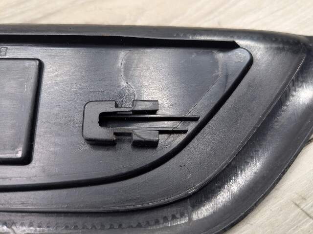 09-15 OEM BMW F01 740 750 M SPORT Rear Left Driver Door Sill Plate Molding Trim
