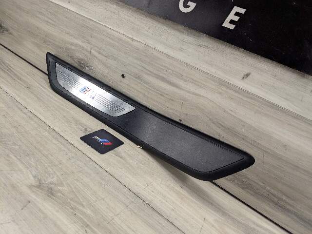 09-15 OEM BMW F01 740 750 M SPORT Rear Left Driver Door Sill Plate Molding Trim