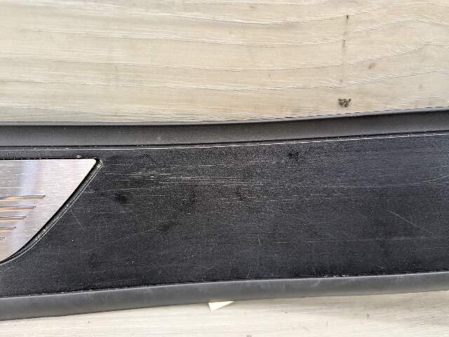 09-15 OEM BMW F01 740 750 M SPORT Rear Left Driver Door Sill Plate Molding Trim
