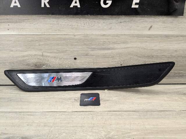 09-15 OEM BMW F01 740 750 M SPORT Rear Left Driver Door Sill Plate Molding Trim