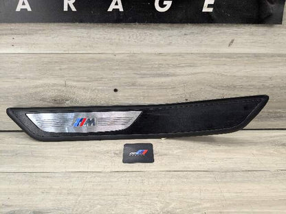 09-15 OEM BMW F01 740 750 M SPORT Rear Left Driver Door Sill Plate Molding Trim
