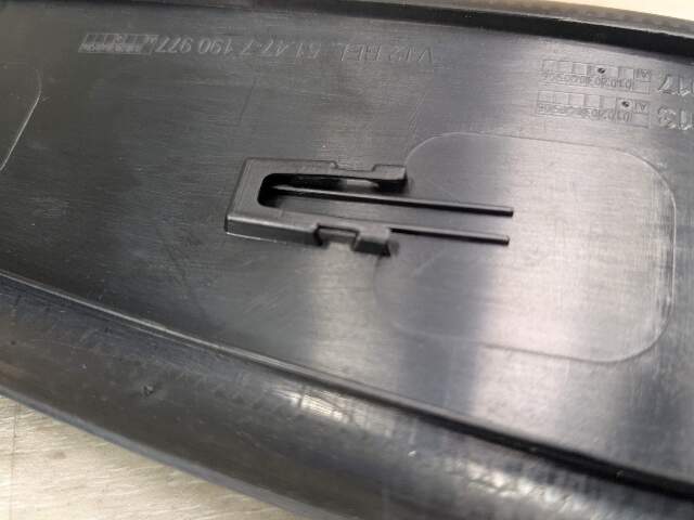 09-15 OEM BMW F01 740 750 M SPORT Rear Left Driver Door Sill Plate Molding Trim