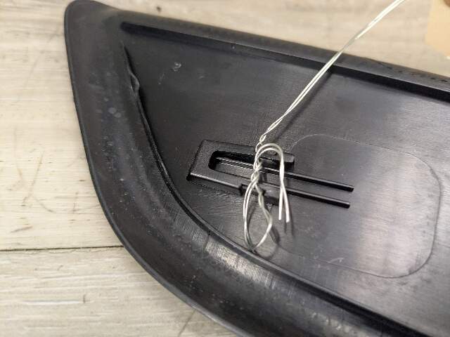 09-15 OEM BMW F01 740 750 M SPORT Rear Left Driver Door Sill Plate Molding Trim