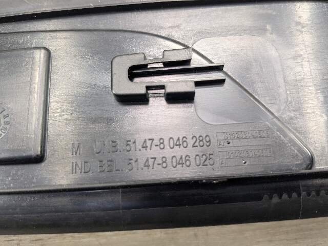 09-15 OEM BMW F01 740 750 M SPORT Rear Left Driver Door Sill Plate Molding Trim