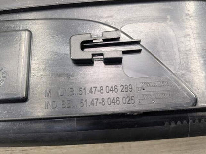 09-15 OEM BMW F01 740 750 M SPORT Rear Left Driver Door Sill Plate Molding Trim