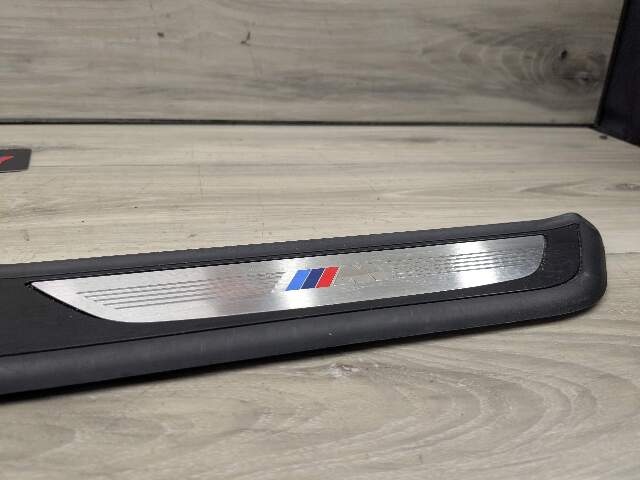 09-15 OEM BMW F01 740 750 M SPORT Rear Right Passenger Door Sill Molding Trim